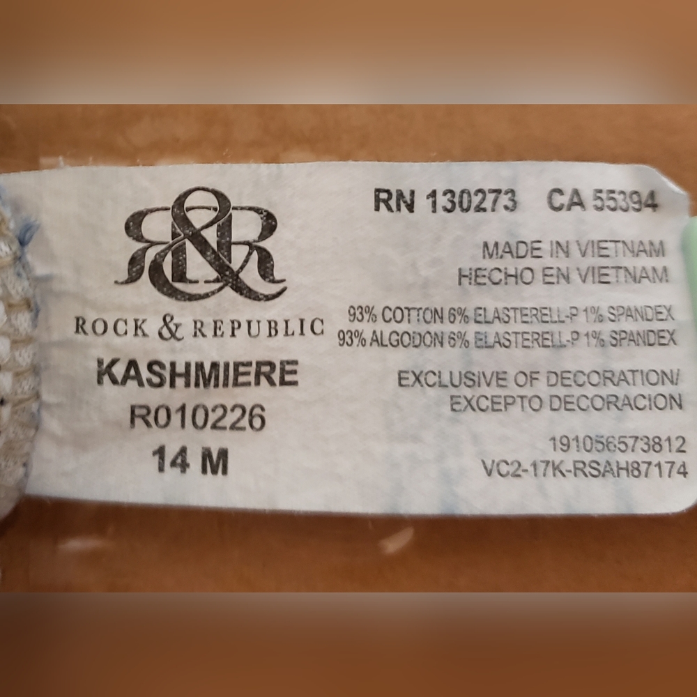 Rock & Republic Denim Leggings - Picture 4 of 7